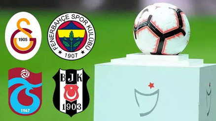 SÜPER LİG PUAN DURUMU GÜNCEL TABLO: Süper Ligde kim önde, Galatasaray mı, Fenerbahçe mi