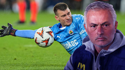 Fenerbahçe-Union Saint-Gilloise maçına Dominik Livakovic damgası Mourinho, Kadıköyde rekor kırdı