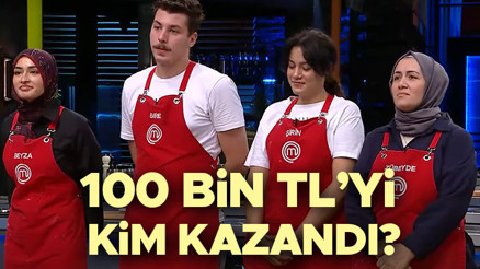 MASTERCHEF ÖDÜLÜ KİM KAZANDI 26 EYLÜL 2024 | Kıran kıra mücadele Dün akşam MasterChef Türkiye ödül oyununu kim kazandı, 100 bin TLyi kim aldı, Zübeyde mi, Beyza mı İşte ödülü kazanan isim