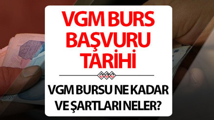 VGM burs başvurusu ne zaman, hangi ay yapılacak 2024-2025 VGM burs başvuru şartları ve tarih bilgisi