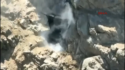 GÜRZ-17 operasyonlarıyla 71 mağara, sığınak ve barınma alanı imha edildi