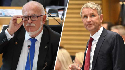 AfD, ilk oturumda çıldırttı