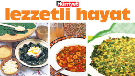 Çorbaya, dolmaya omlete...