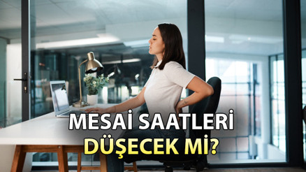 Mesai / çalışma saatleri düşecek mi, Cuma günleri resmi izin mi sayılacak Açıklamalar geldi 36 saat formülü masada