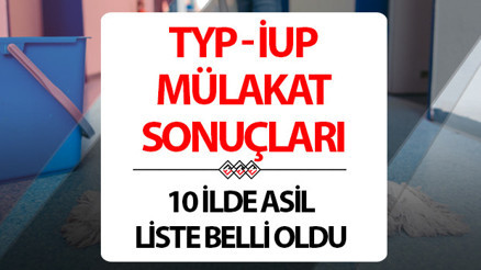 TYP - İUP BAŞVURU SONUÇLARI ASİL İSİM LİSTESİ SORGULAMA EKRANI (30 EYLÜL 2024 GÜNCEL) | MEB 2024 TYP İŞKUR başvuru - mülakat sonuçları 10 ilde açıklandı İUP sonuç listeleri sorgulama görüntüleme ekranı