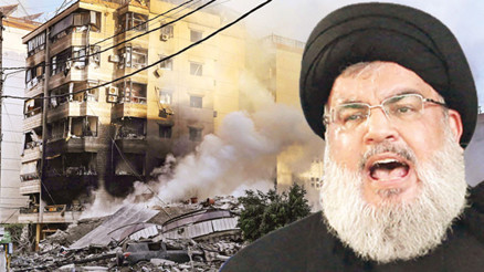 85 sığınak delen bomba İsrail, Hizbullah lideri Nasrallah’ı öldürdü 85 sığınak delen bomba İsrail, Hizbullah lideri Nasrallah’ı öldürdü