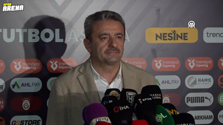 İbrahim Hatipoğlu: Bu beraberliği hakeme bağlamak doğru olmaz