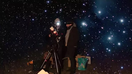 80 bin yılda bir görülen kuyruklu yıldızı gökyüzünde görüntülediler