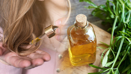 Saç bakımının yeni gözdesi Keratin bakımı etkisi yapıyor... İpek gibi saçların formülü