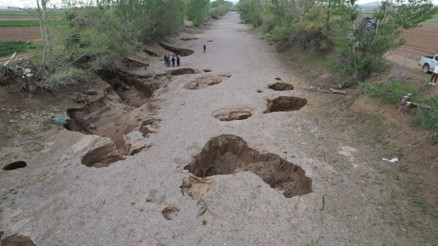 Sayıları giderek artıyor Obruk oluşumu öncesi bu belirtilere dikkat