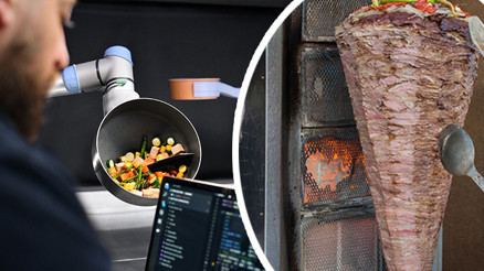 ‘Mangal’da döneri robotlar yapacak