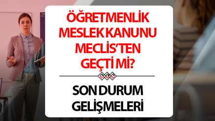 Öğretmenlik Meslek Kanunu Son Dakika Gelişmeler 3 Ekim 2024 | MEB Öğretmenlik Meslek Kanunu nedir, Meclisten geçti mi, rotasyon gelecek mi 3 maddesi daha kabul edildi Öğretmenlik Meslek Kanunu Son Dakika Gelişmeler 3 Ekim 2024 | MEB Öğretmenlik Meslek Kanunu nedir, Meclisten geçti mi, rotasyon gelecek mi 3 maddesi daha kabul edildi
