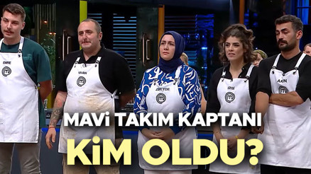 MasterChef mavi takım kaptanı kim oldu, kim kazandı (30 Eylül 2024) | Dün akşam  MasterChef  son bölümde Türkiye kaptanlığı kim kazandı İşte Kayseri yağlaması oyununda haftanın yeni kırmızı ve mavi takım yarışmacıları