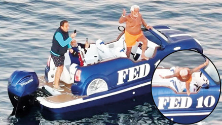 Yazı ben başlatırım, ben bitiririm