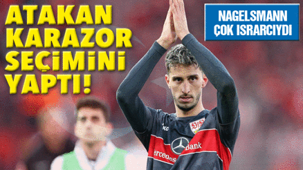 Kadroya çağrılıyor...