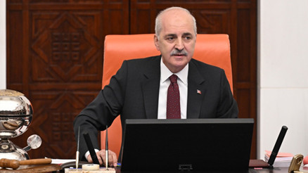 Mecliste yeni dönem Numan Kurtulmuş: İsrailin hedeflerinden biri de Türkiye