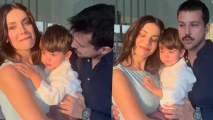Yıl dönümü kutlamasına bu sözler damga vurdu ‘Başka anne baba gelsin’