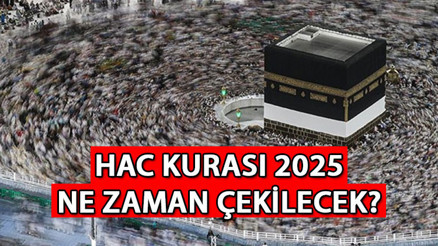 Hac kura takvimi 2025 Diyanet || 2025 Hac kura çekimi ne zaman, hac kura çekimi ekimde mi kasımda mı yapılacak İşte Diyanet hac kura çekimi tarih bilgisi