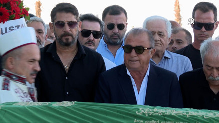 Ümit Davalanın babası Ali Davala toprağa verildi