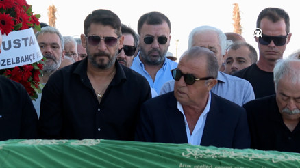 Ümit Davalanın babası Ali Davala toprağa verildi