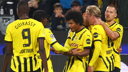 Nuri Şahinin Borussia Dortmunduna yan bakılmıyor Ezip geçtiler, maçta 8 gol