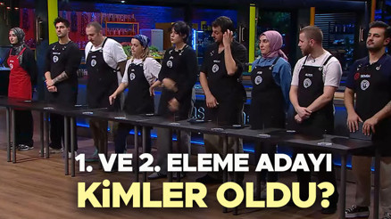 MASTERCHEF SON ELEME ADAYI KİM OLDU 1 EKİM 2024 | Dün akşam MasterChef  son bölümde 1. ve 2. eleme adayları kimler oldu, dokunulmazlığı hangi takım kazandı İşte düello oyununda eleme potasına giren isimler