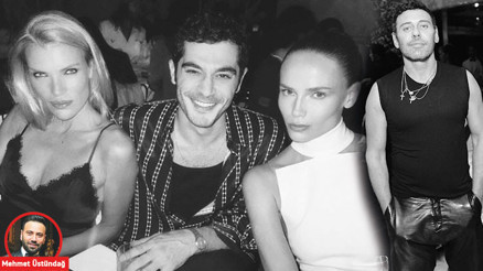 Bir tek Burak’ı çağırdı