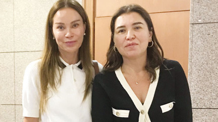 Ebru Şallı tanık olarak dinlendi