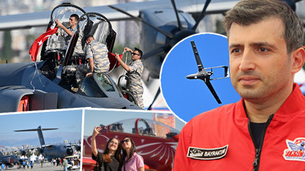 Teknofest kapılarını açtı... Bayraktar: Bir kez daha kendi rekorumuzu kırdık Teknofest kapılarını açtı... Bayraktar: Bir kez daha kendi rekorumuzu kırdık