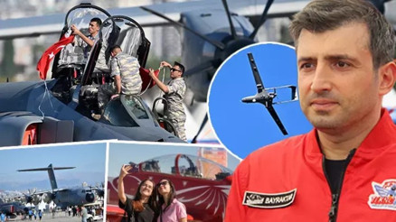 Selçuk Bayraktar: Bir kez daha kendi rekorumuzu kırdık Selçuk Bayraktar: Bir kez daha kendi rekorumuzu kırdık