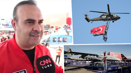 Bakan Kacır TEKNOFESTte