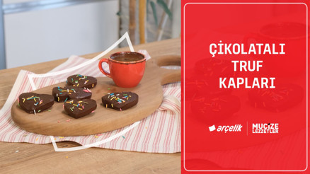 Çikolatalı trüf kapları tarifi | Mucize Lezzetler