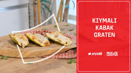 Kıymalı kabak graten tarifi | Mucize Lezzetler