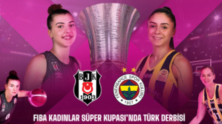 FENERBAHÇE BEŞİKTAŞ BASKETBOL MAÇI ERTELENDİ Mİ FIBA Kadınlar Avrupa Süper Kupa final maçı ne zaman oynanacak, iptal mi oldu Açıklama geldi FENERBAHÇE BEŞİKTAŞ BASKETBOL MAÇI ERTELENDİ Mİ FIBA Kadınlar Avrupa Süper Kupa final maçı ne zaman oynanacak, iptal mi oldu Açıklama geldi