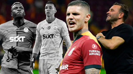 Galatasaray, Rigas deplasmanında Okan Buruk 11ini belirledi