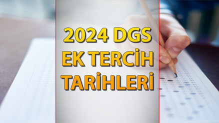 DGS EK TERCİH TARİHİ 2024 TAKVİMİ || ÖSYM DGS ek tercihleri var mı, ne zaman başlayacak Gözler ÖSYM Duyurular sayfasında