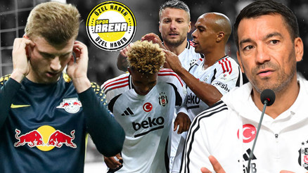 Beşiktaş - Frankfurt maçı öncesi endişeli sözler: Cehennem gibi olacak, Timo Werneri hatırlayın Beşiktaş - Frankfurt maçı öncesi endişeli sözler: Cehennem gibi olacak, Timo Werneri hatırlayın