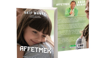 Manaftan yeni kitap Affetmek