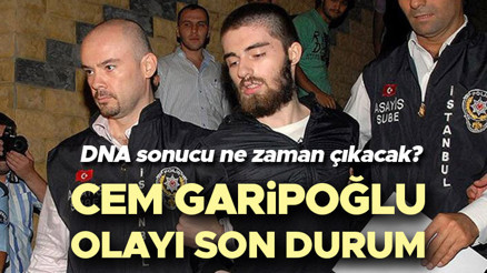 CEM GARİPOĞLU OLAYI SON DURUM GELİŞMELERİ (4 Ekim 2024) | Cem Garipoğlunun DNA sonuçları ne zaman çıkacak, belli oldu mu Cem Garipoğlu yaşıyor mu Münevver Karabulutu öldüren Cem Garipoğlunun mezarı neden açıldı
