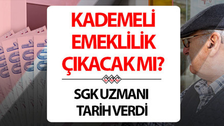 KADEMELİ EMEKLİLİK SON DURUM GELİŞMELER 4 EKİM 2024 | Yaş beklemeden erken emeklilik (kademeli emeklilik) gelecek mi Kademeli emeklilik tablosu nedir, şartları neler SGK Uzmanı açıkladı KADEMELİ EMEKLİLİK SON DURUM GELİŞMELER 4 EKİM 2024 | Yaş beklemeden erken emeklilik (kademeli emeklilik) gelecek mi Kademeli emeklilik tablosu nedir, şartları neler SGK Uzmanı açıkladı