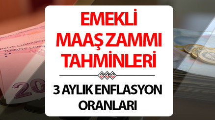 SSK BAĞKUR EMEKLİ MAAŞ ZAMMI NE KADAR OLACAK (SON TAHMİNLER- EKİM 2024) || 3 aylık enflasyon artış oranları belli oldu Yeni yılda 4A, 4B, 4C emekli maaş zammı ne kadar, kaç TL