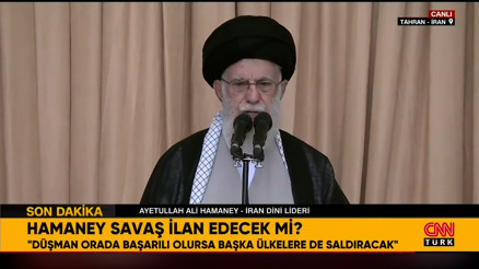 İran Dini Lideri Hamaney, 4 yıl sonra ilk kez Tahranda Cuma Hutbesinde konuştu