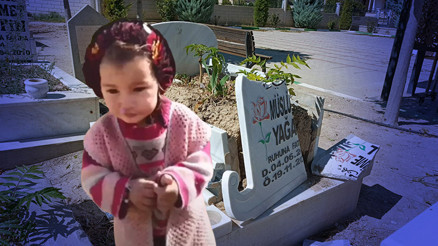 Müslümenin mezarı kırıldı, polis inceleme başlattı Müslümenin mezarı kırıldı, polis inceleme başlattı