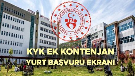 KYK ek yerleştirme ne zaman 2025 KYK yurt ek yerleştirme tarih bilgileri KYK ek yerleştirme ne zaman 2025 KYK yurt ek yerleştirme tarih bilgileri