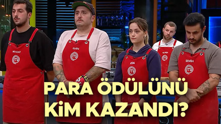 MASTERCHEF KİM KAZANDI, DÜN ÖDÜLÜ KİM ALDI 4 EKİM 2024 | Dün akşam MasterChef ödül oyununu kim kazandı, Eda mı Kaan mı kazandı İşte MasterChef son bölümün birincisi