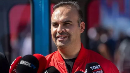 Bakan Kacır, TEKNOFEST’te Demirören Medya standını ziyaret etti