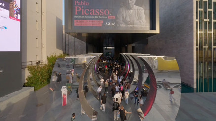 İstanbul Kültür Yolu Festivalinde sergilere yoğun ilgi İstanbul Kültür Yolu Festivalinde sergilere yoğun ilgi