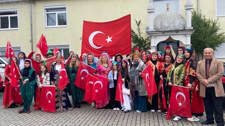 Hasat Bayramı’nda alkışlar Fürth Türk Birliği’ne