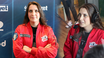 İrem Bayraktar, Radyo Dnin konuğu oldu: Adana, bizi çok güzel karşıladı