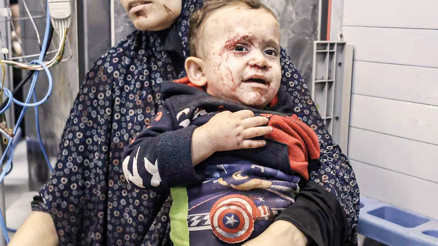 Dünya bir yıldır soykırımı izliyor... Gazze’de katliam yıkım tehcir